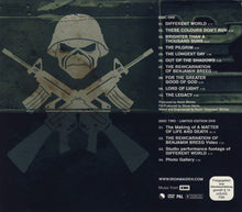 Carica l'immagine nel visualizzatore di Gallery, Iron Maiden : A Matter Of Life And Death (CD, Album + DVD-V, PAL + Ltd, Sli)
