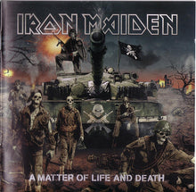 Carica l'immagine nel visualizzatore di Gallery, Iron Maiden : A Matter Of Life And Death (CD, Album + DVD-V, PAL + Ltd, Sli)
