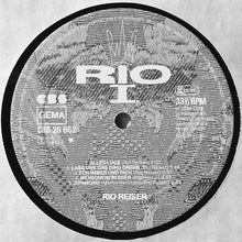 Carica l&#39;immagine nel visualizzatore di Gallery, Rio Reiser : Rio I. (LP, Album)
