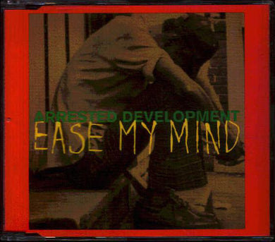Arrested Development : Ease My Mind (CD, Single)