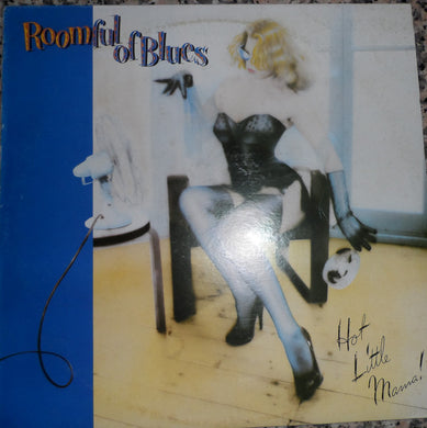 Roomful Of Blues : Hot Little Mama! (LP, Album)