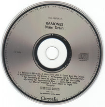 Carica l&#39;immagine nel visualizzatore di Gallery, Ramones : Brain Drain (CD, Album, RP)
