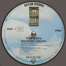 Carica l'immagine nel visualizzatore di Gallery, Tom Waits : Bounced Checks (LP, Comp)
