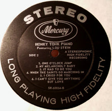 Carica l&#39;immagine nel visualizzatore di Gallery, Lou Stein : Honky Tonk Piano Featuring Lou Stein (LP, Album)
