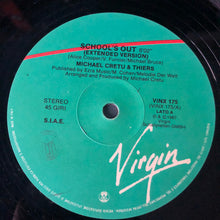 Carica l&#39;immagine nel visualizzatore di Gallery, Cretu And Thiers : School&#39;s Out (12&quot;, Single)
