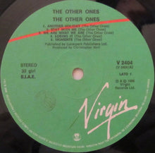 Carica l&#39;immagine nel visualizzatore di Gallery, The Other Ones : The Other Ones (LP, Album)
