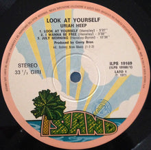 Carica l&#39;immagine nel visualizzatore di Gallery, Uriah Heep : Look At Yourself (LP, Album)
