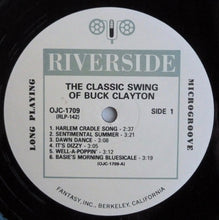 Carica l&#39;immagine nel visualizzatore di Gallery, Buck Clayton : The Classic Swing Of Buck Clayton (LP, Album, Mono, RE)
