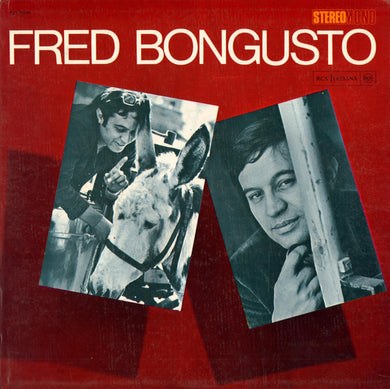 Fred Bongusto : Fred Bongusto (LP, Album)