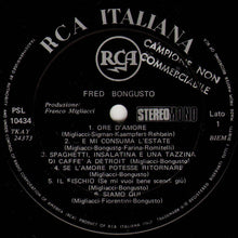 Carica l&#39;immagine nel visualizzatore di Gallery, Fred Bongusto : Fred Bongusto (LP, Album)
