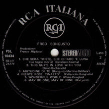 Carica l&#39;immagine nel visualizzatore di Gallery, Fred Bongusto : Fred Bongusto (LP, Album)

