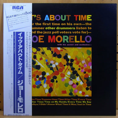 Joe Morello : It's About Time (LP, Album, RE)
