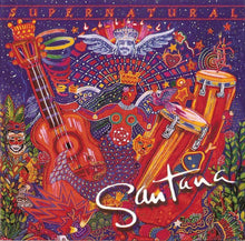 Carica l'immagine nel visualizzatore di Gallery, Santana : Supernatural (CD, Album, Son)
