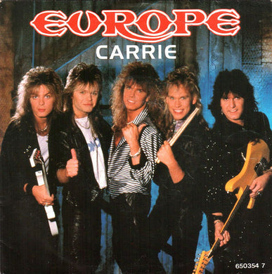 Europe (2) : Carrie (7