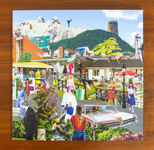 Carica l&#39;immagine nel visualizzatore di Gallery, Various : Vinyl Moon Volume 005: Go Outsize (LP, Comp, Ltd, Aqu)
