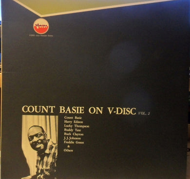 Count Basie : Count Basie On V-Disc Vol. 2 (LP, Comp)