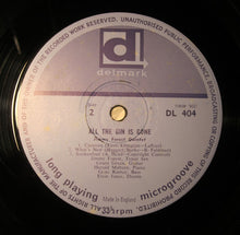 Carica l&#39;immagine nel visualizzatore di Gallery, Jimmy Forrest : All The Gin Is Gone (LP, Album)
