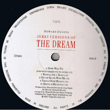 Carica l&#39;immagine nel visualizzatore di Gallery, Howard Devoto : Jerky Versions Of The Dream (LP, Album)
