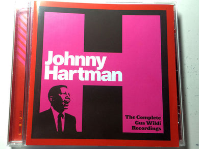 Johnny Hartman : Complete Gus Wildi Recordings (CD, Comp)