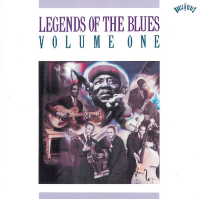 Various : Legends Of The Blues: Volume One (CD, Comp)