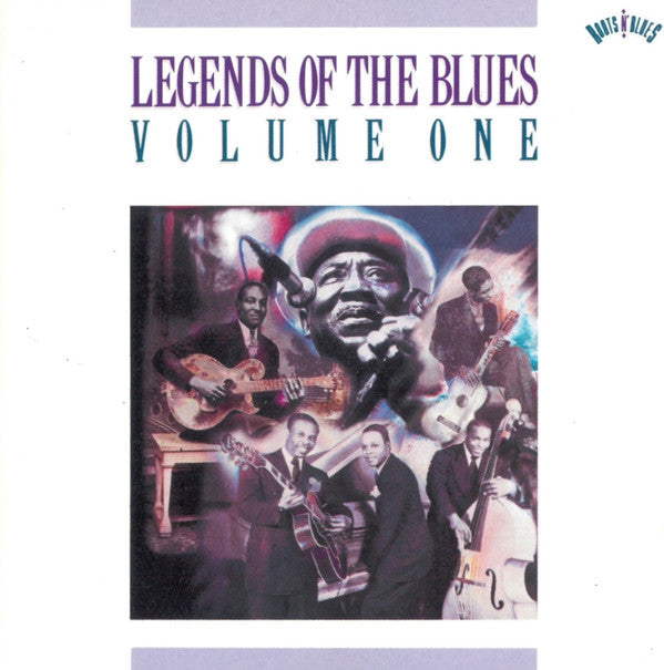 Various : Legends Of The Blues: Volume One (CD, Comp)
