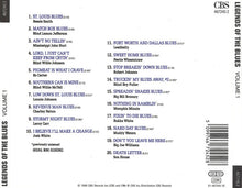 Carica l&#39;immagine nel visualizzatore di Gallery, Various : Legends Of The Blues: Volume One (CD, Comp)

