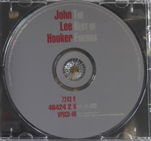 Carica l&#39;immagine nel visualizzatore di Gallery, John Lee Hooker : The Best Of Friends (CD, Comp)
