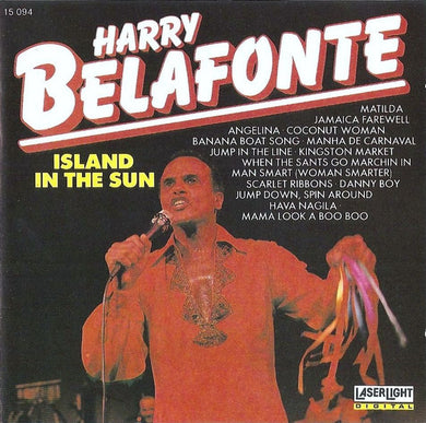Harry Belafonte : Island In The Sun (CD, Comp)