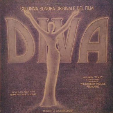Vladimir Cosma : Diva (Colonna Sonora Originale Del Film) (LP, Album)