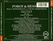 Carica l&#39;immagine nel visualizzatore di Gallery, Ella Fitzgerald &amp; Louis Armstrong : Porgy &amp; Bess (CD, Album, RE, RM)
