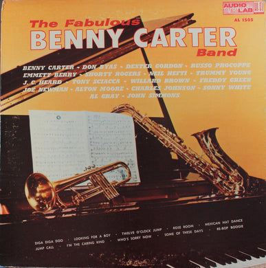 Benny Carter And His Orchestra : The Fabulous Benny Carter Band (LP, Album)
