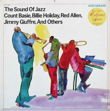 Various : The Sound Of Jazz (LP, Album, Mono, RE)