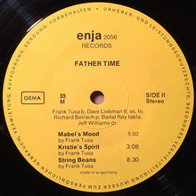 Carica l&#39;immagine nel visualizzatore di Gallery, Frank Tusa, Dave Liebman*, Badal Roy, Richard Beirach, Jeff Williams : Father Time (LP, Album)
