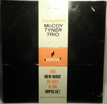 Carica l'immagine nel visualizzatore di Gallery, McCoy Tyner Trio : Inception (LP, Album, Mono, RE)
