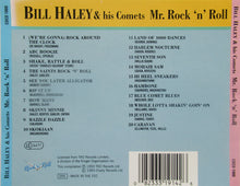 Carica l&#39;immagine nel visualizzatore di Gallery, Bill Haley And His Comets : Mr. Rock &#39;N&#39; Roll (CD, Comp)
