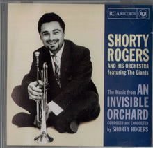 Carica l&#39;immagine nel visualizzatore di Gallery, Shorty Rogers And His Orchestra Featuring The Giants (3) : The Music From An Invisible Orchard (CD, Album)
