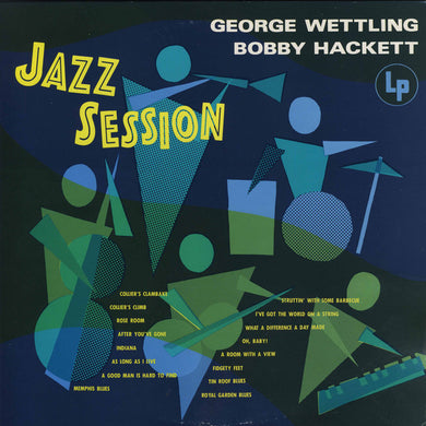 George Wettling / Bobby Hackett : Jazz Session (LP, Album, Mono, RE)