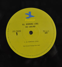 Carica l'immagine nel visualizzatore di Gallery, The Red Garland Quintet : All Mornin' Long (LP, Album, Mono, RE)
