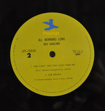 Carica l'immagine nel visualizzatore di Gallery, The Red Garland Quintet : All Mornin' Long (LP, Album, Mono, RE)
