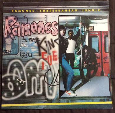 Ramones : Subterranean Jungle (LP, Album, Promo)