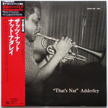 Carica l&#39;immagine nel visualizzatore di Gallery, Nat Adderley : &quot;That&#39;s Nat&quot; Adderley (LP, Mono)
