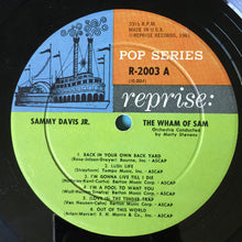 Carica l'immagine nel visualizzatore di Gallery, Sammy Davis Jr. : The Wham Of Sam (LP, Mono)
