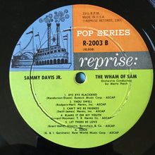 Carica l'immagine nel visualizzatore di Gallery, Sammy Davis Jr. : The Wham Of Sam (LP, Mono)
