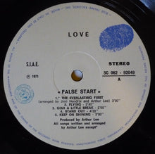 Carica l&#39;immagine nel visualizzatore di Gallery, Love : False Start (LP, Album)
