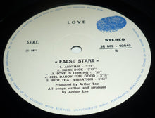 Carica l&#39;immagine nel visualizzatore di Gallery, Love : False Start (LP, Album)
