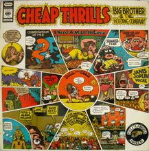 Carica l'immagine nel visualizzatore di Gallery, Big Brother &amp; The Holding Company : Cheap Thrills (LP, Album)
