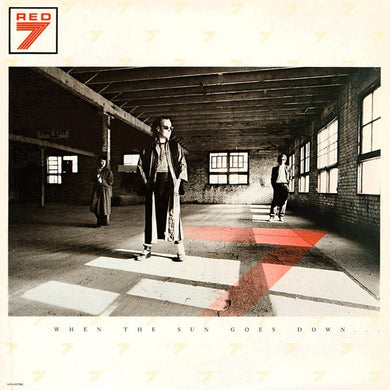 Red 7 : When The Sun Goes Down... (LP, Album, Pin)