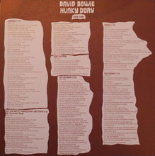 Carica l&#39;immagine nel visualizzatore di Gallery, David Bowie : Hunky Dory (LP, Album, RE, RM, 180)
