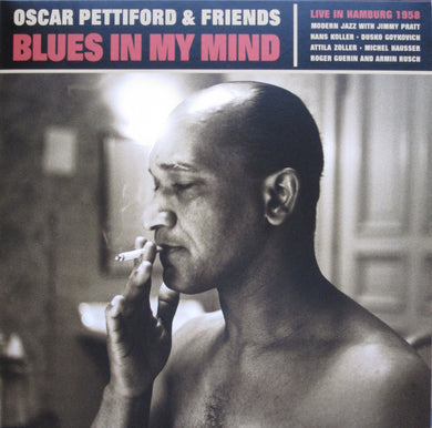 Oscar Pettiford & Friends : Blues In My Mind | Live In Hamburg 1958  (2xLP, Gat)