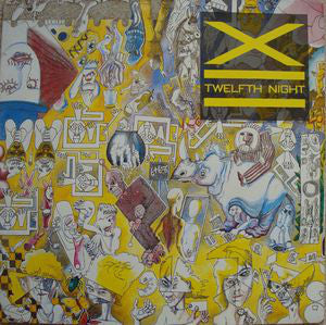 Twelfth Night : Twelfth Night (LP, Album)
